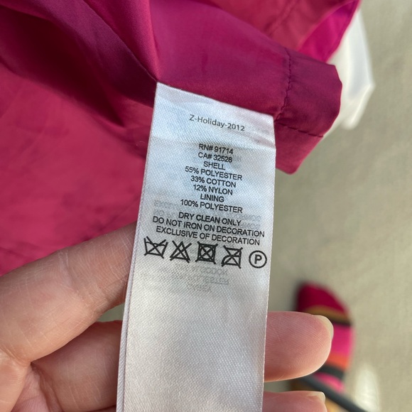 Armani Exchange Flared Trench XS - Picture 6 of 7